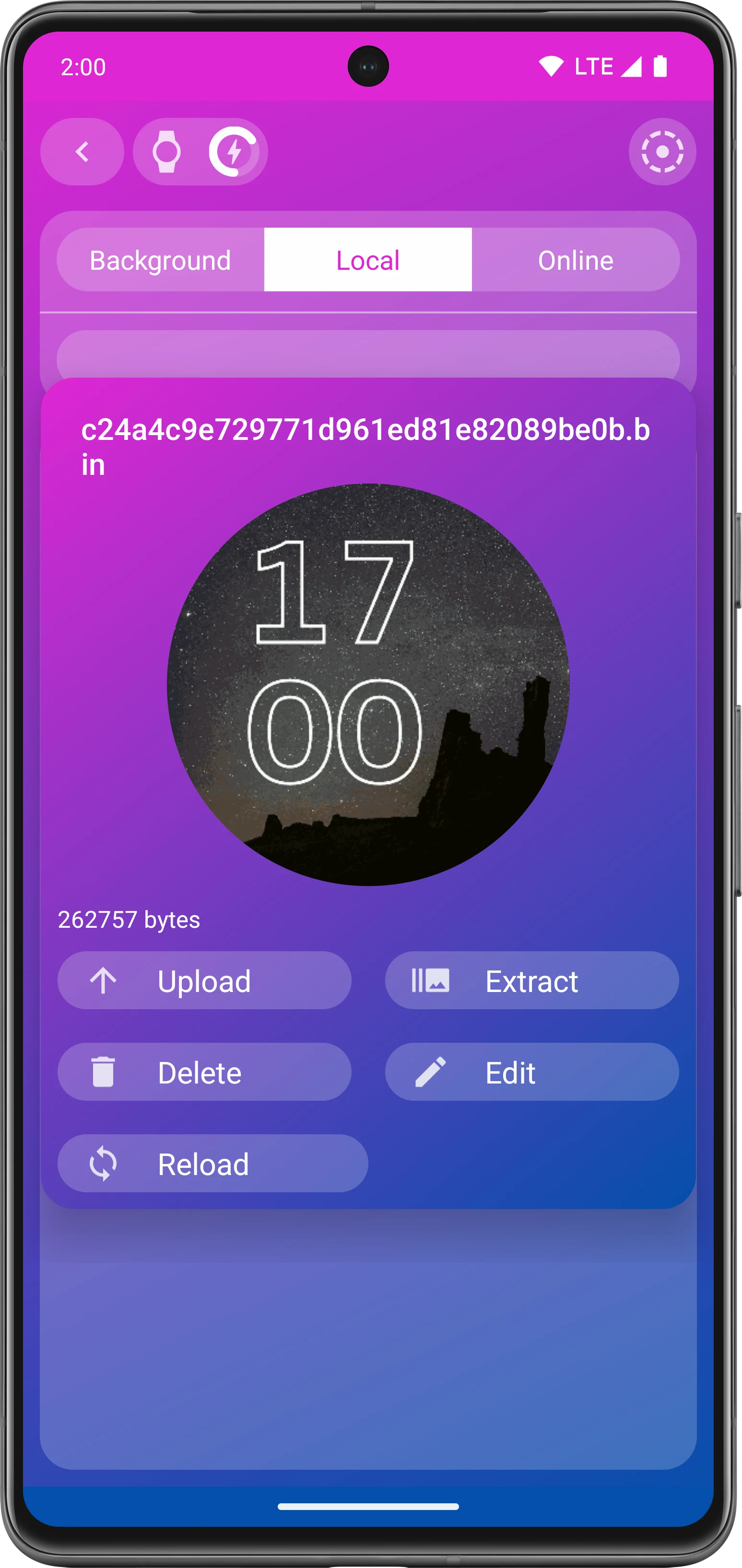 Chronos screenshot
