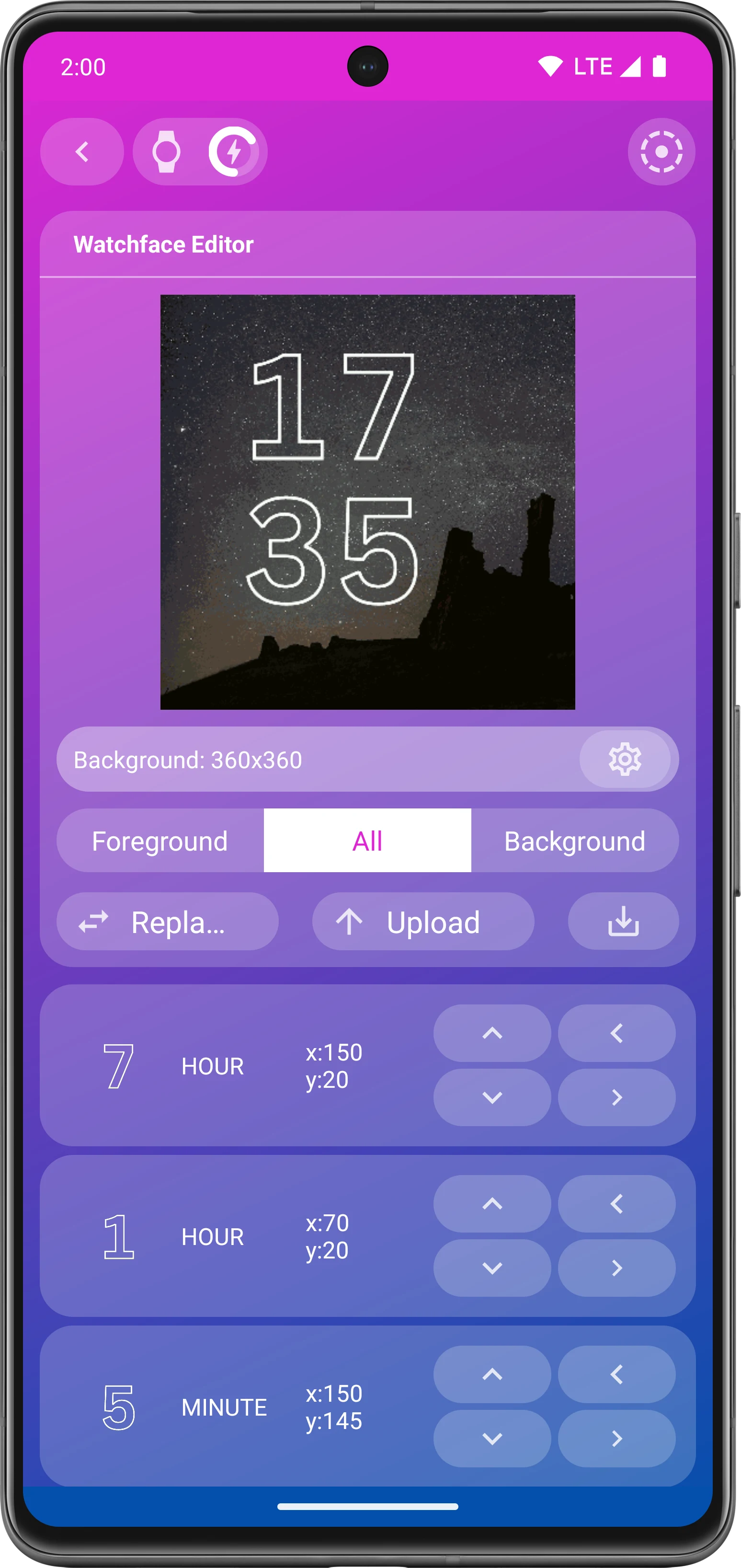 Chronos screenshot