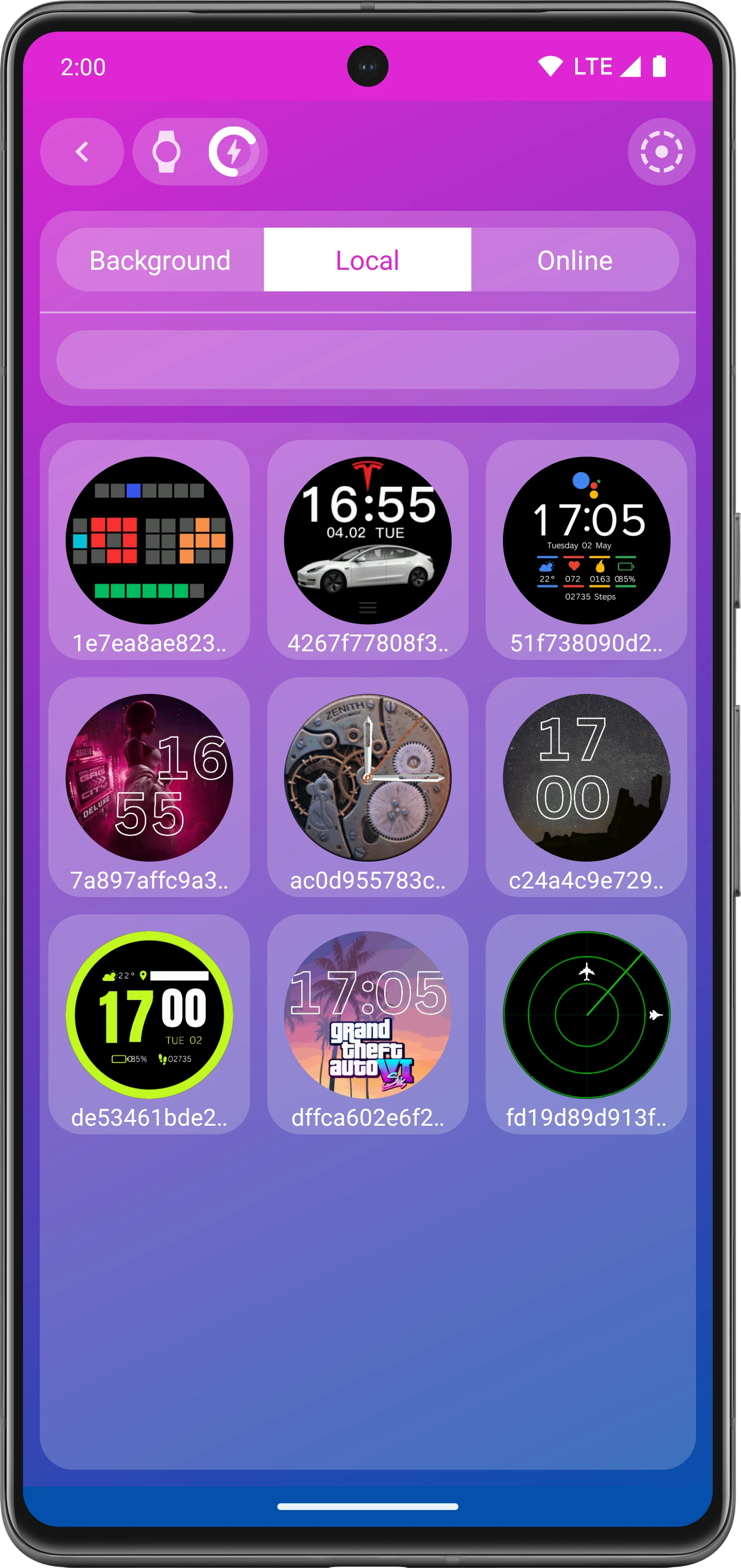 Chronos screenshot