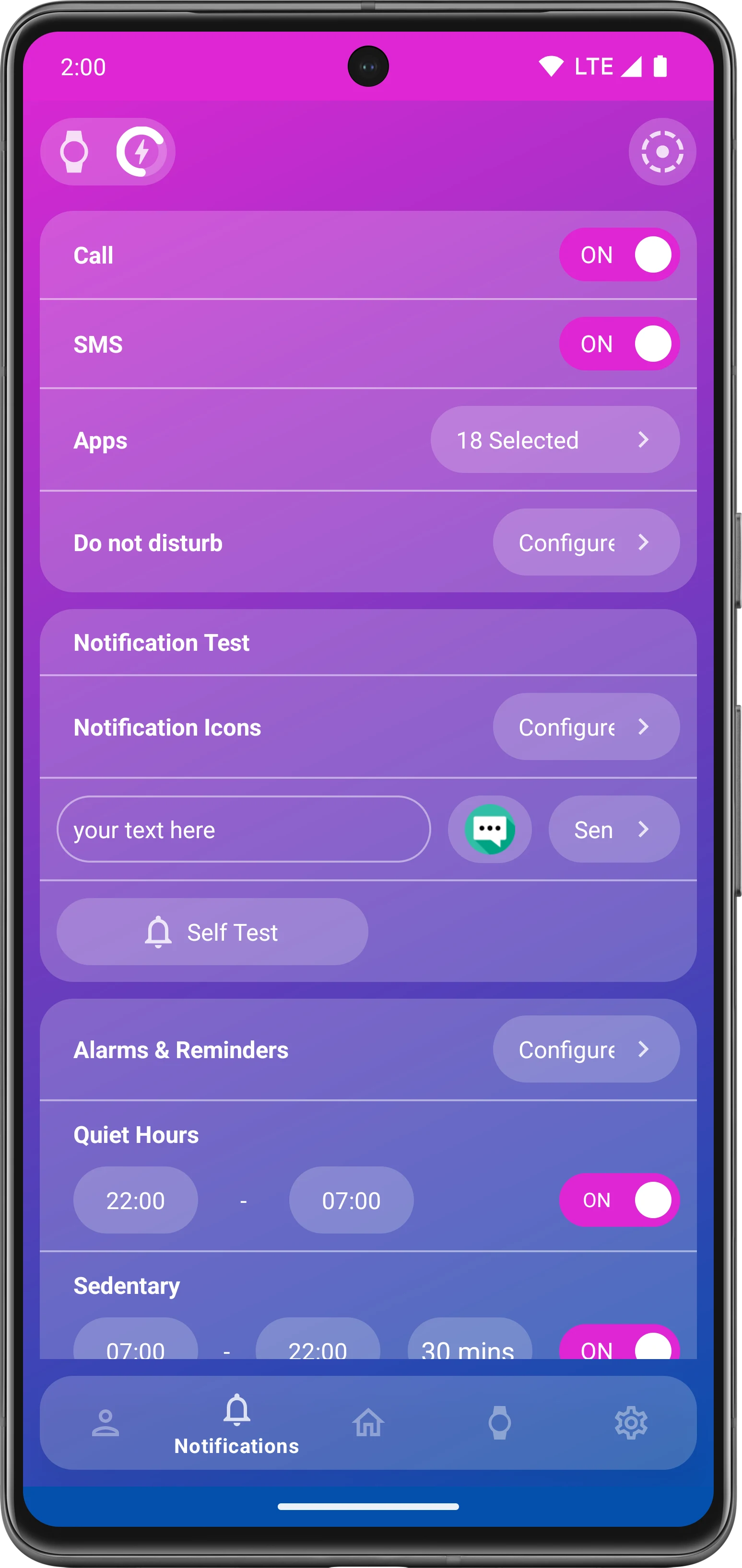 Chronos screenshot