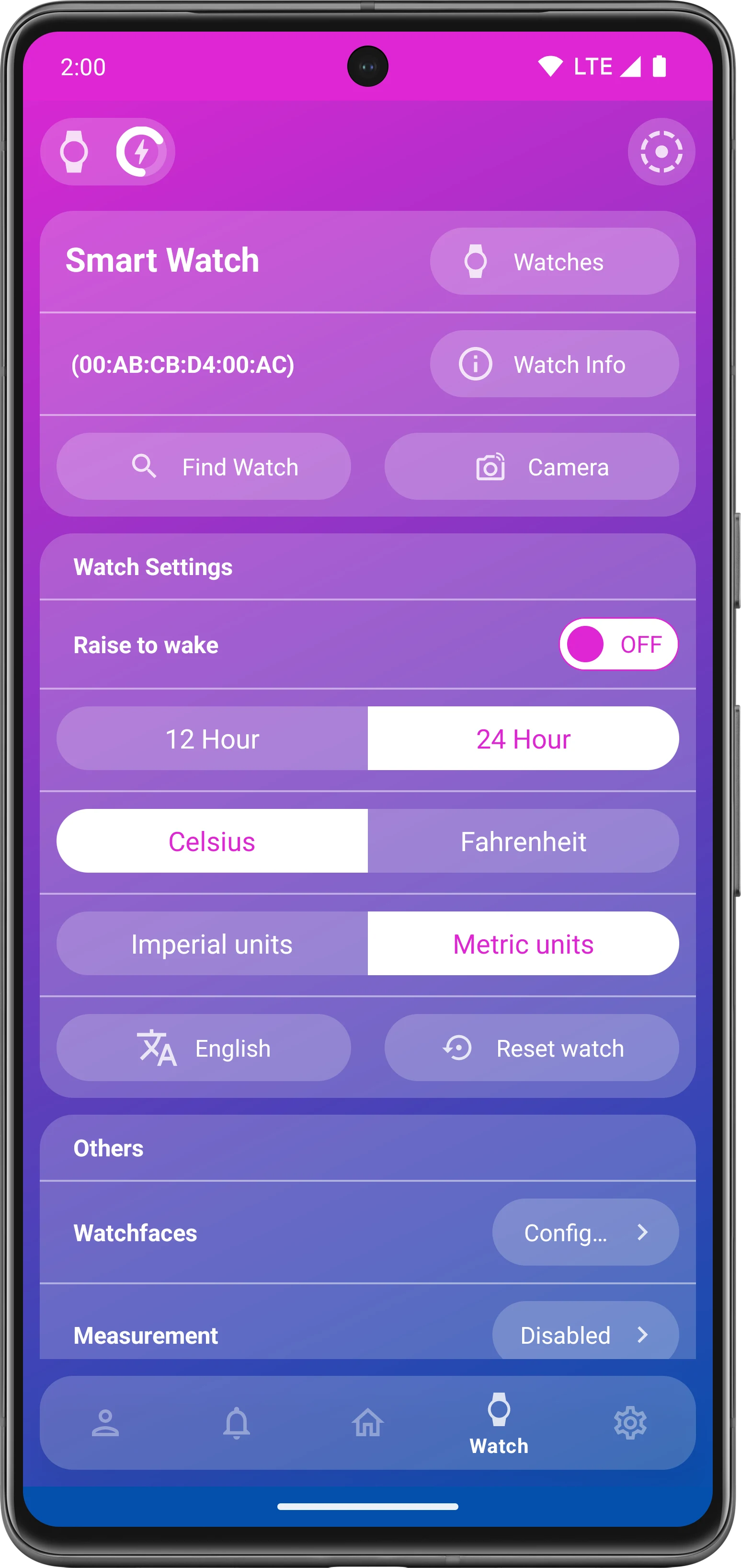 Chronos screenshot